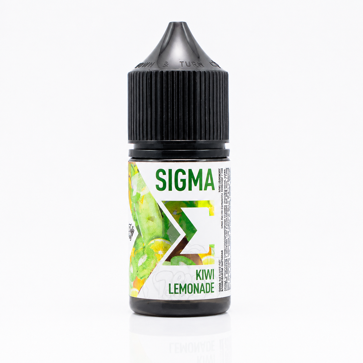 Ароматизатор Fluffy Puff SIGMA - Kiwi Lemonade 12мл