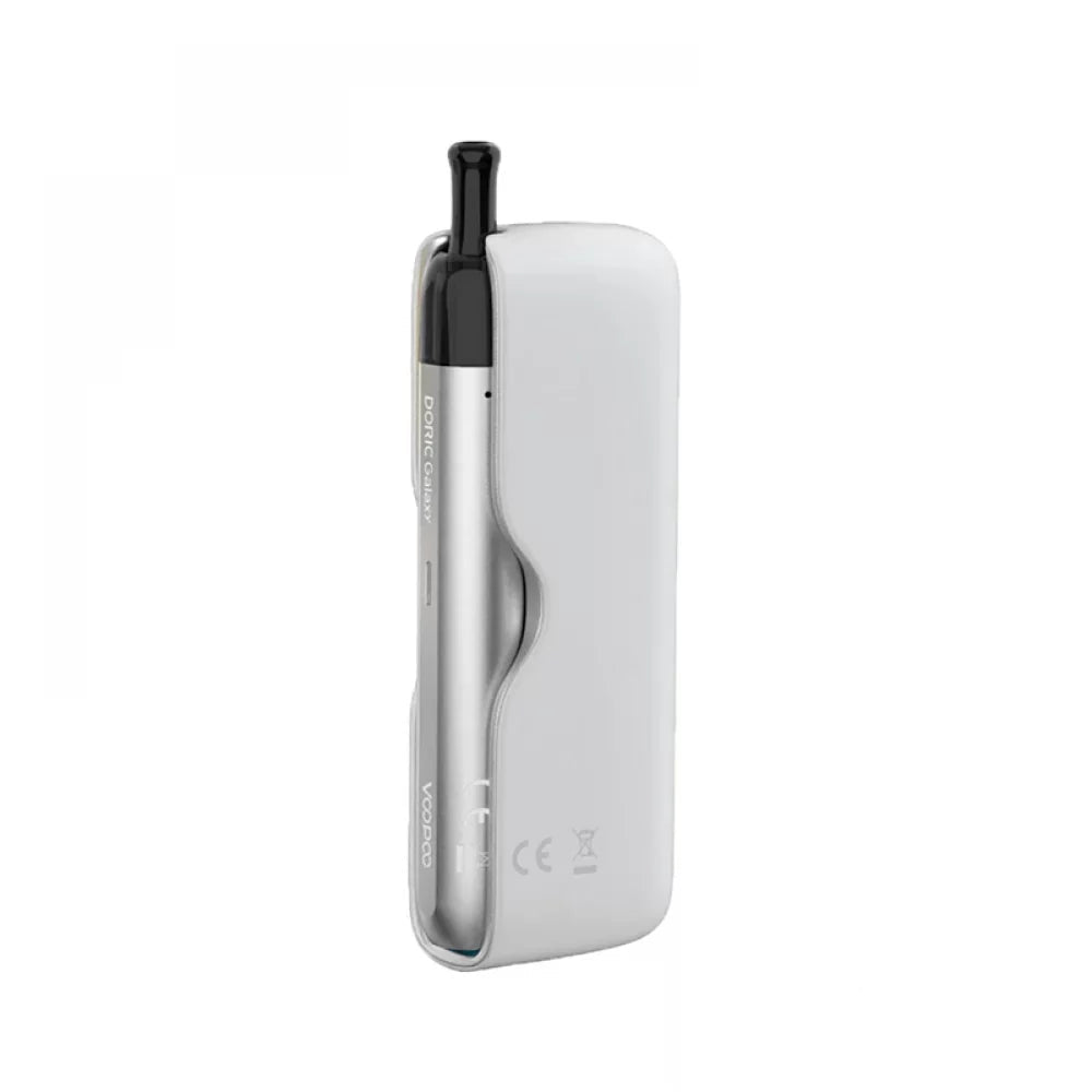 POD система VooPoo Doric Galaxy - Sliver & White