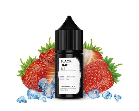 Ароматизатор Black Limit - Strawberry Ice 15мл