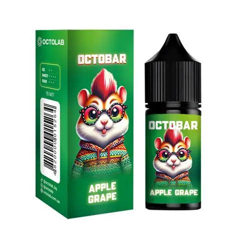 Ароматизатор Octobar NFT - Apple Grape 5мл