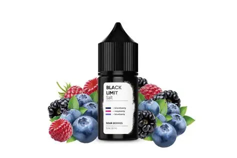 Ароматизатор Black Limit - Sour Berries 15мл