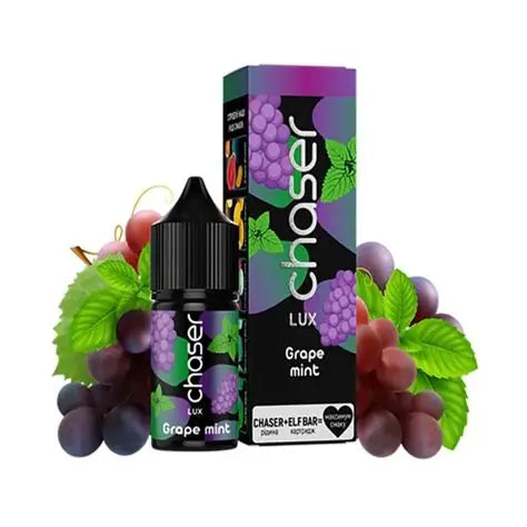 Ароматизатор CHASER LUX - GRAPE MINT 12мл