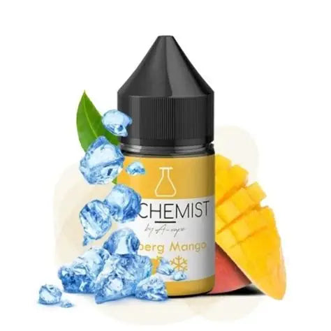Ароматизатор ALCHEMIST - ICEBERG MANGO 12мл