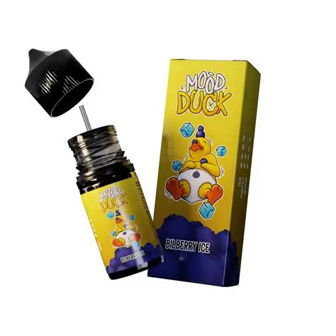 Ароматизатор Mood Duck - Bilberry Ice 12 мл