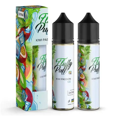 Ароматизатор Fluffy Puff - Kiwi Passion Ice 6мл
