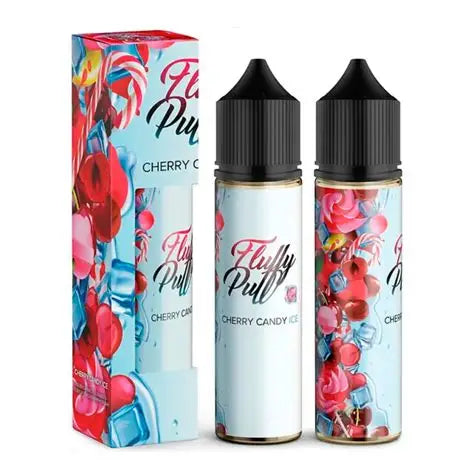 Ароматизатор Fluffy Puff - Cherry Candy Ice 6мл
