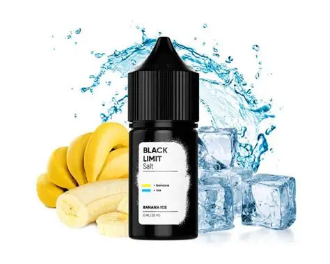 Ароматизатор Black Limit - Banana Ice 15мл