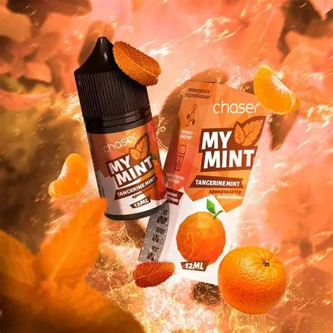 Ароматизатор CHASER MY MINT - TANGERINE MINT LIMITED 12мл