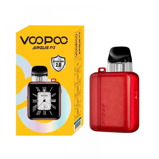 POD система VooPoo Argus P3 - Red Leather