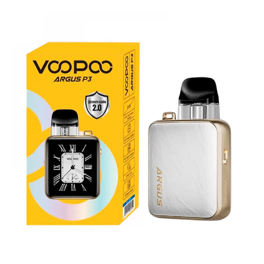 POD система VooPoo Argus P3 - Silver Leather