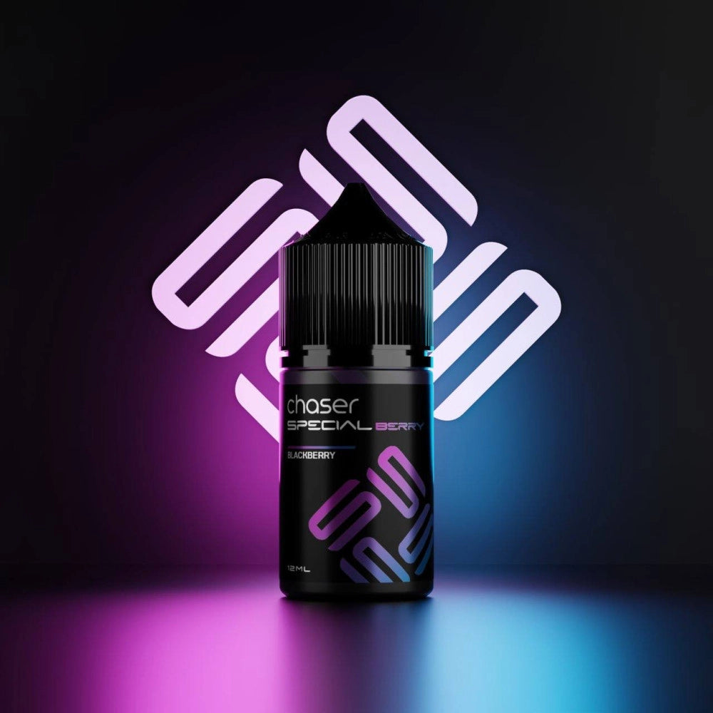 Ароматизатор CHASER Special Berry - Blackberry 12мл