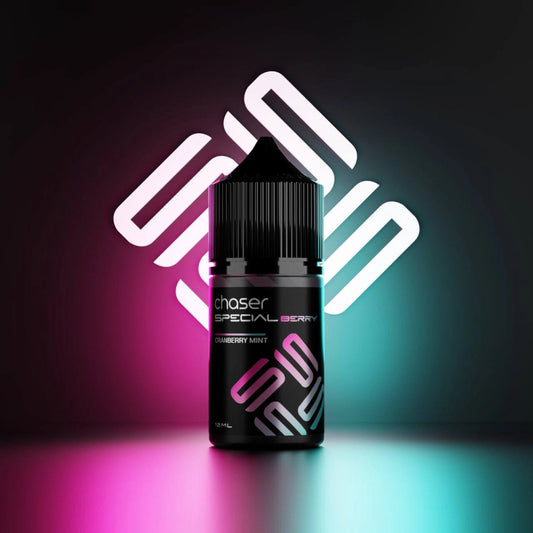 Ароматизатор CHASER Special Berry - Cranberry Mint 12мл