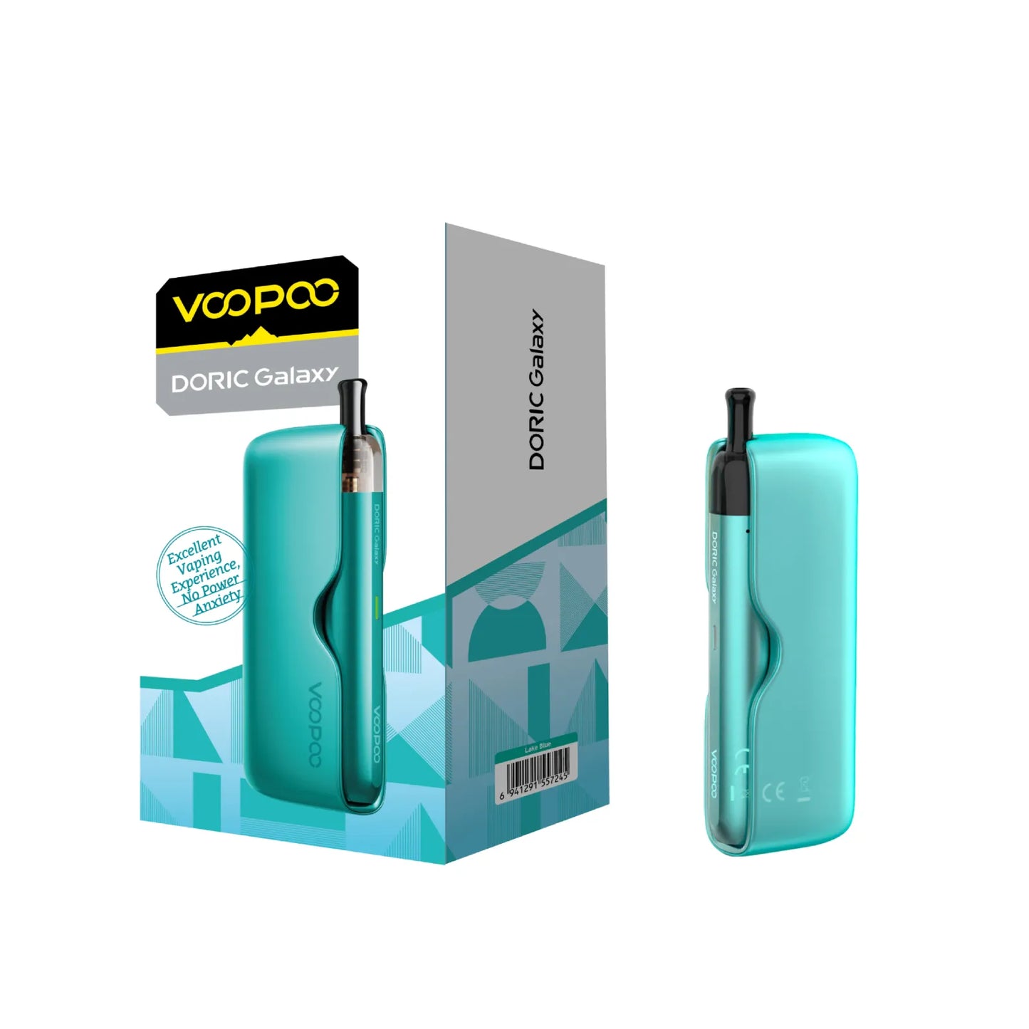 POD система VooPoo Doric Galaxy Pen - Lake Blue