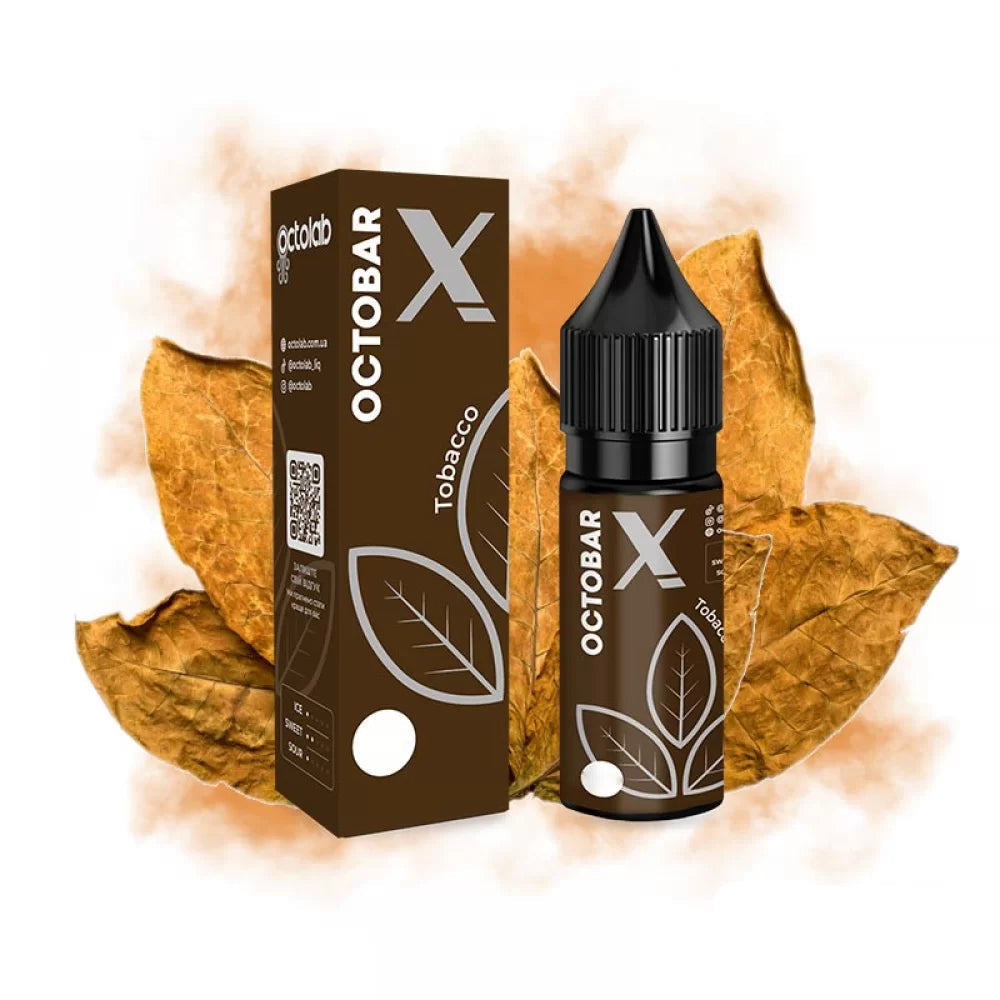 Ароматизатор Octobar X - Tobacco 15мл