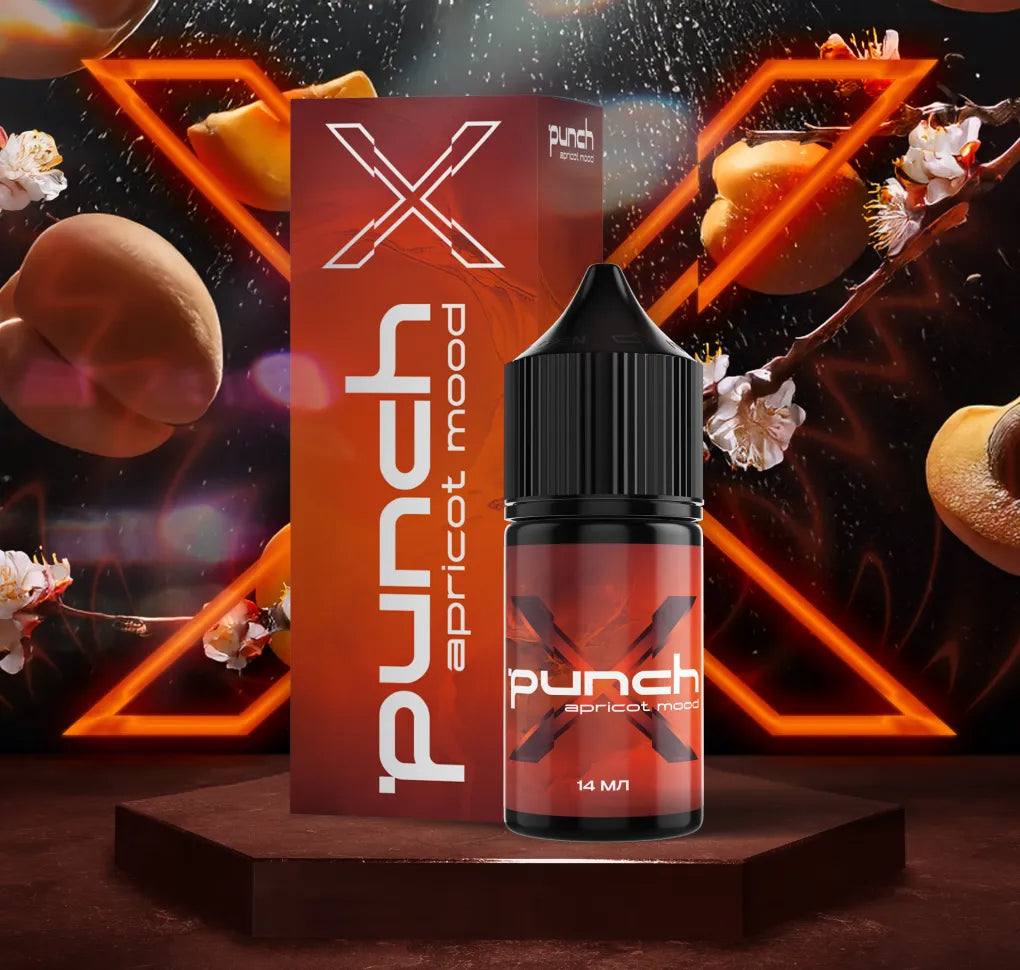 Ароматизатор Punch X - Apricot Mood 14мл