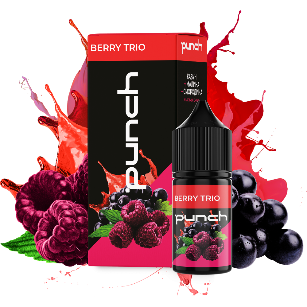Ароматизатор Punch - Berry Trio 14мл