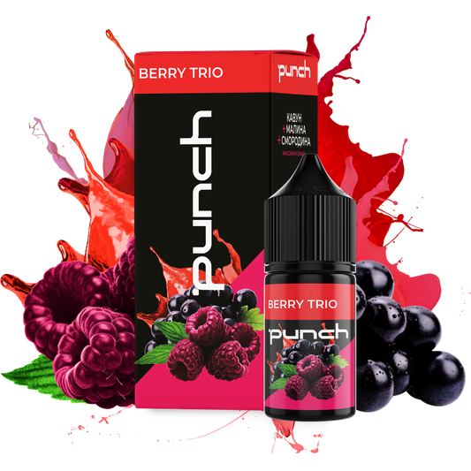 Ароматизатор Punch - Berry Trio 14мл