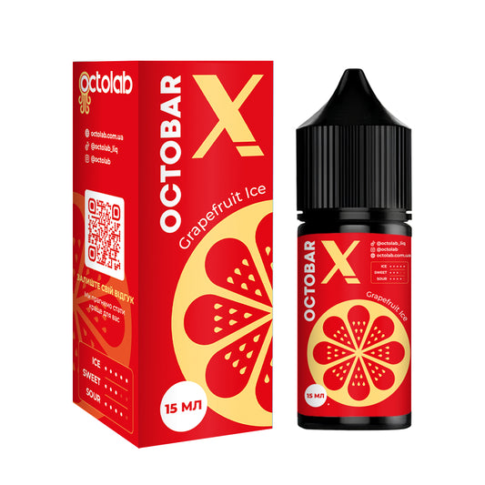 Ароматизатор Octobar X - Grapefruit Ice 15мл