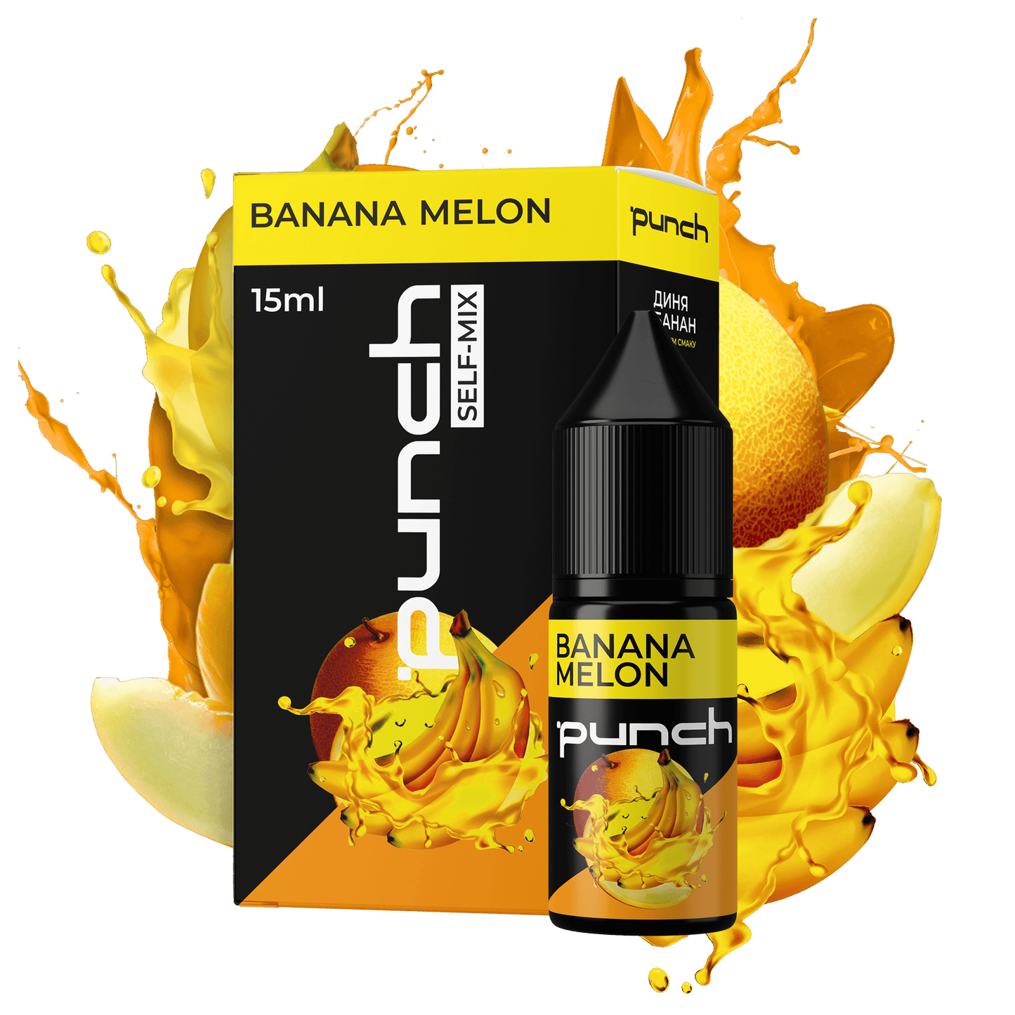 Ароматизатор Punch - Banana Melon 14мл