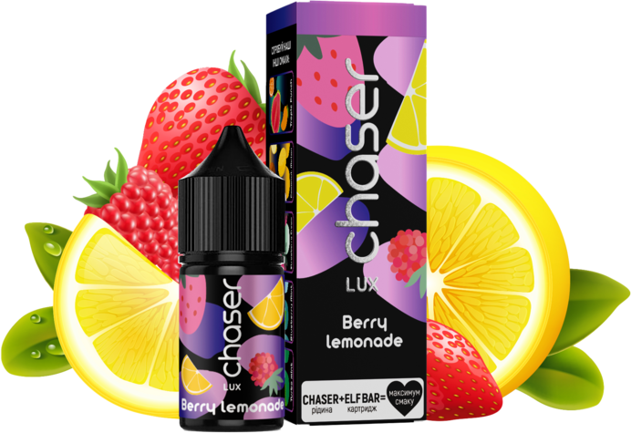 Ароматизатор CHASER LUX - BERRY LEMONADE 12мл
