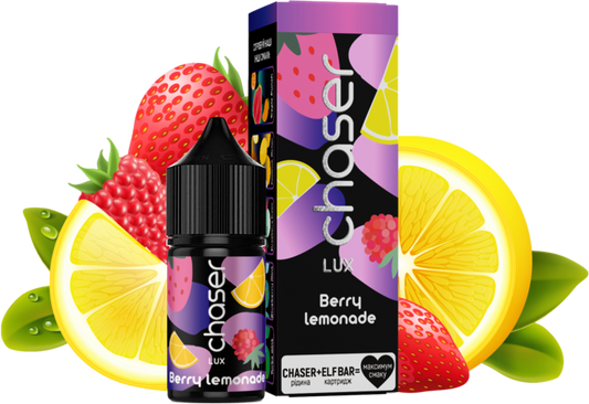 Ароматизатор CHASER LUX - BERRY LEMONADE 12мл