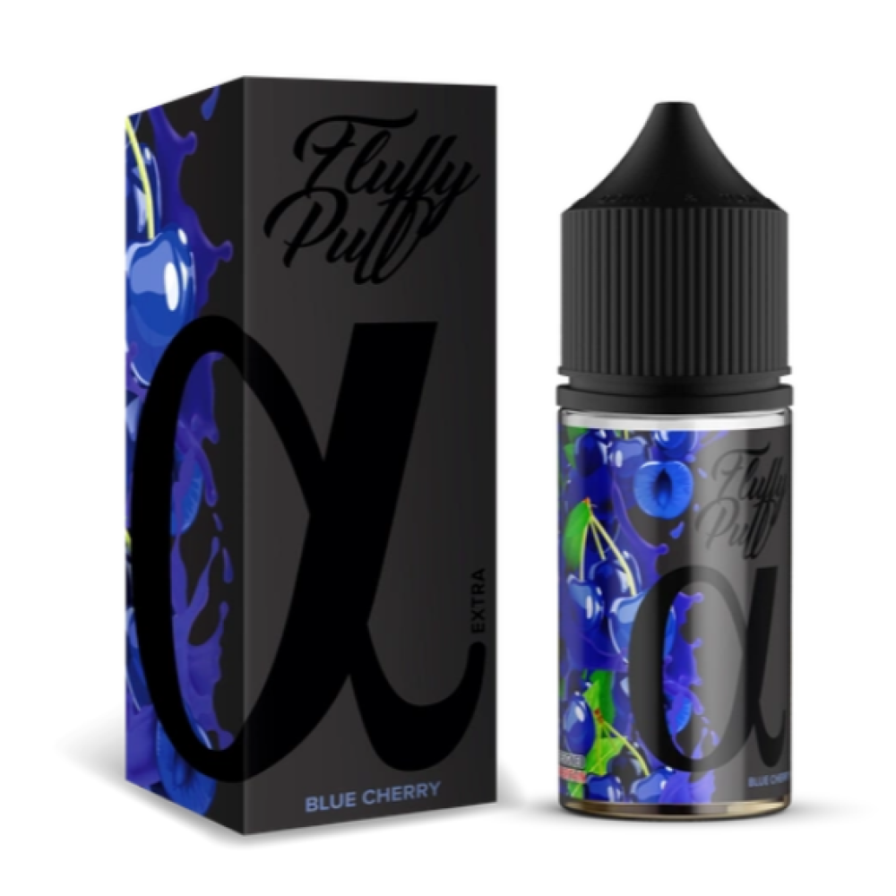 Ароматизатор Fluffy Puff Alpha - Blue Cherry 12мл