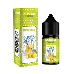 Ароматизатор Octobar Fresh & Sour - Lemon Soda 15мл