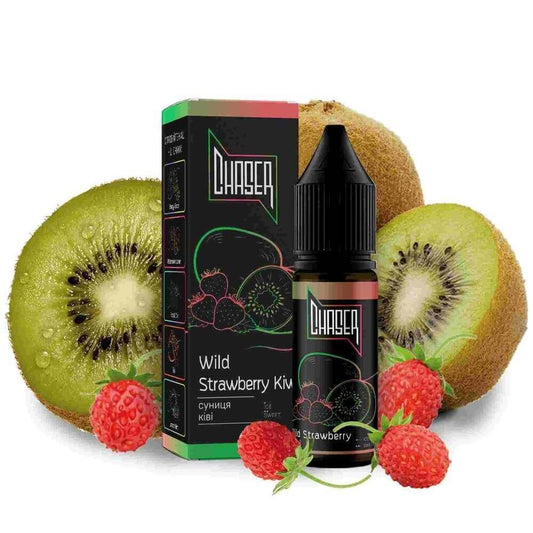 Ароматизатор CHASER BL - KIWI WILD STRAWBERRY 12мл
