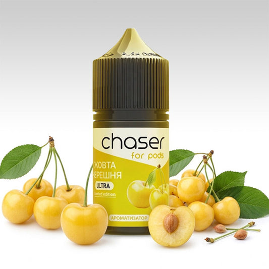 Ароматизатор CHASER F/P - ЖОВТА ЧЕРЕШНЯ 4мл