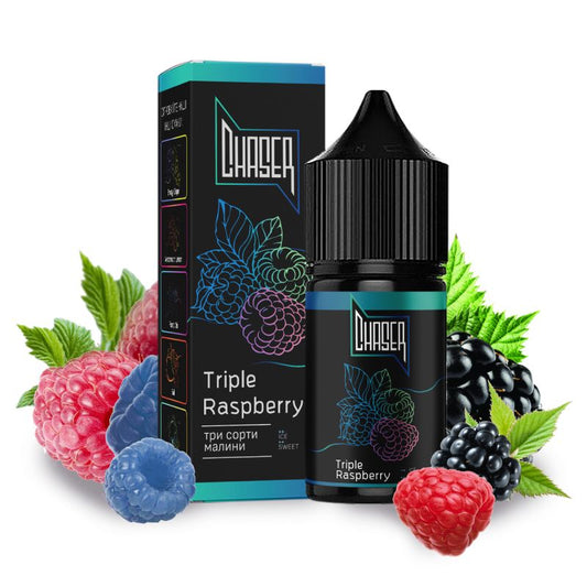 Ароматизатор CHASER BL - TRIPLE RASPBERRY 12мл