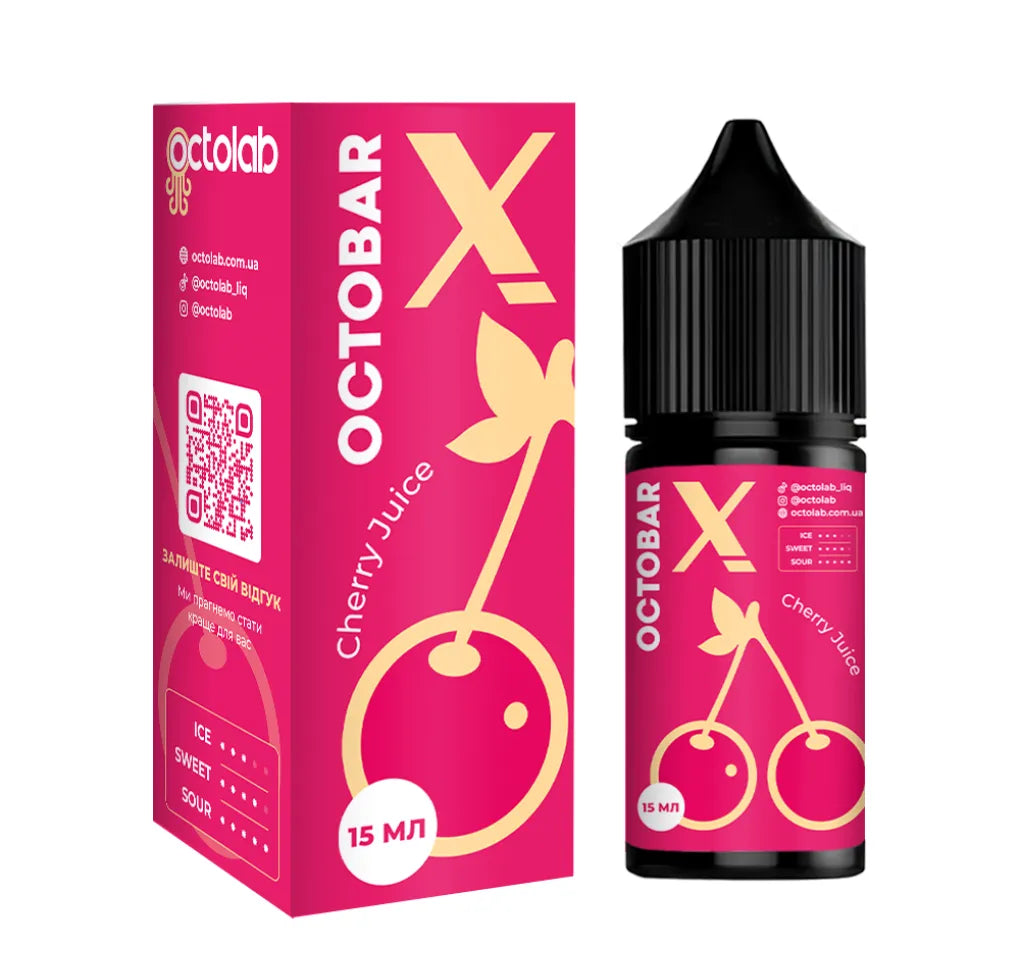 Ароматизатор Octobar X - Cherry Juice 15мл