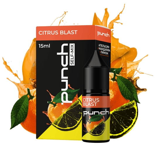 Ароматизатор Punch - Citrus Blast 14мл