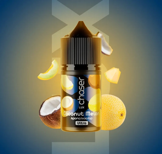 Ароматизатор CHASER LUX - COCONUT MELON 12мл