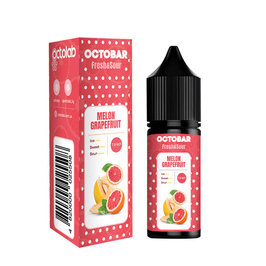 Ароматизатор Octobar Fresh & Sour - Melon Grapefruit 15мл