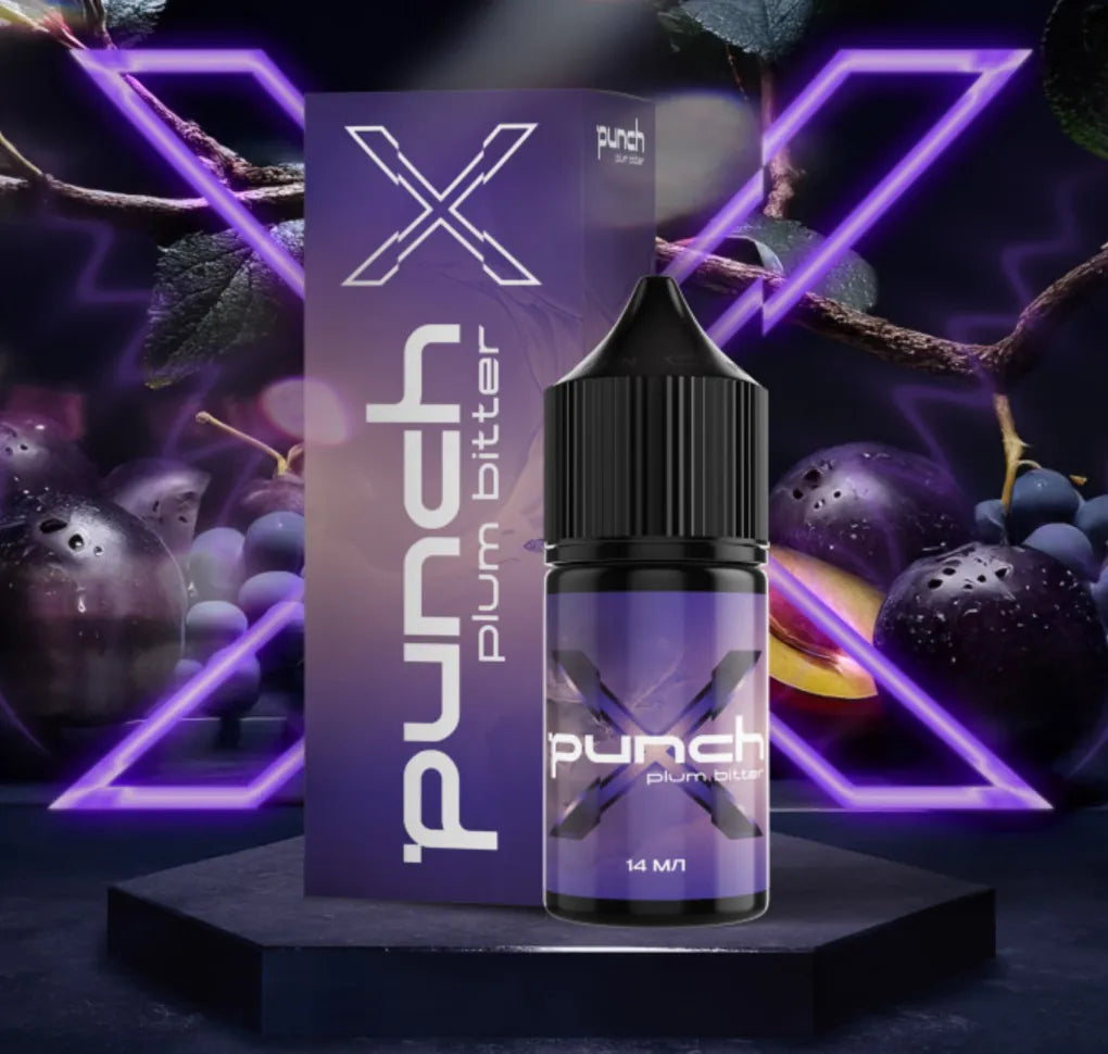 Ароматизатор Punch X - Plum Bitter 14мл