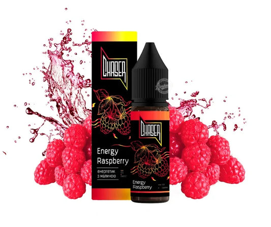 Ароматизатор CHASER BL - ENERGY RASPBERRY 12мл