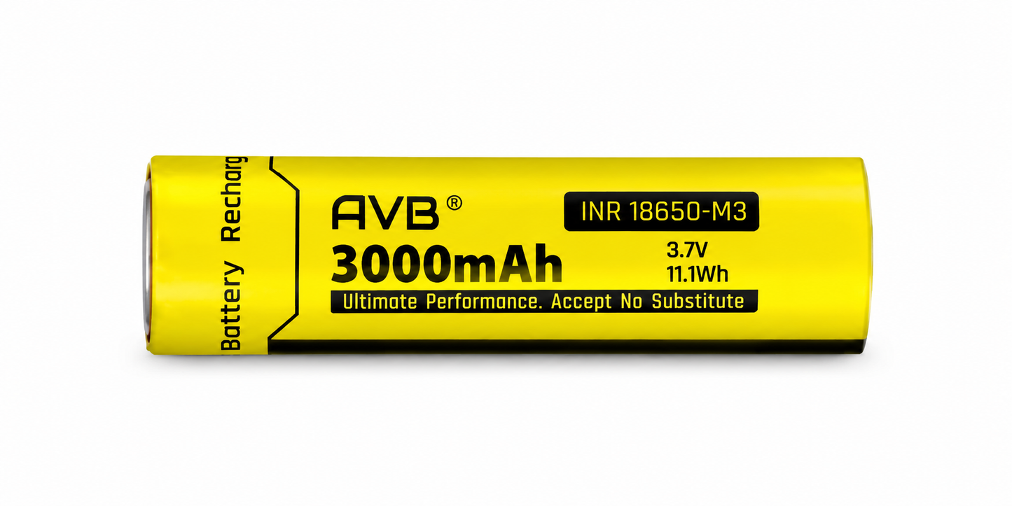 Аккумулятор AVB Battery 18650 - M3 3000mah 20a
