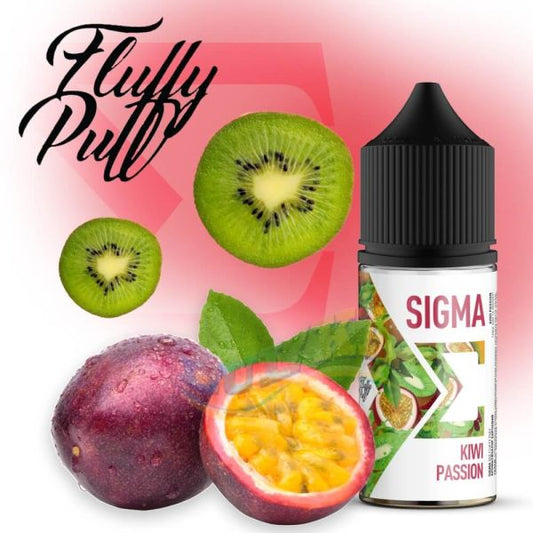 Ароматизатор Fluffy Puff SIGMA - Kiwi Passion 12мл
