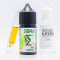 Ароматизатор Fluffy Puff SIGMA - Kiwi Lemonade 12мл