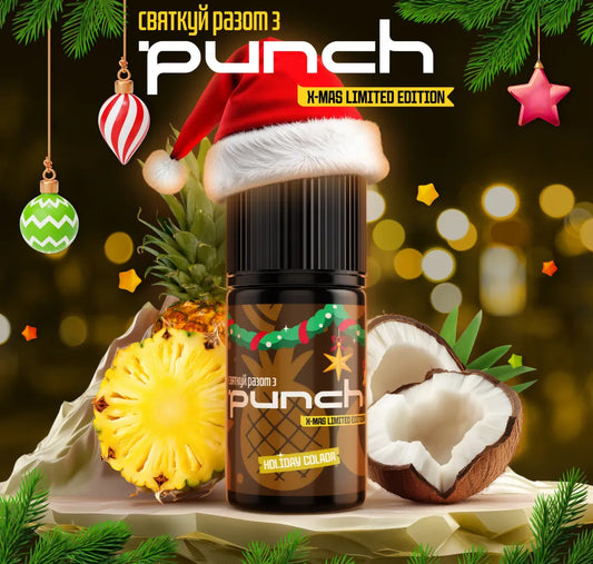 Ароматизатор Punch - Holiday Colada 14мл