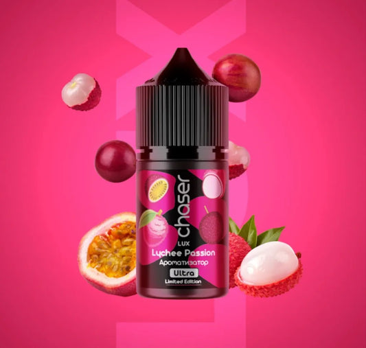 Ароматизатор CHASER LUX - LYCHEE PASSION LIMITED 12мл