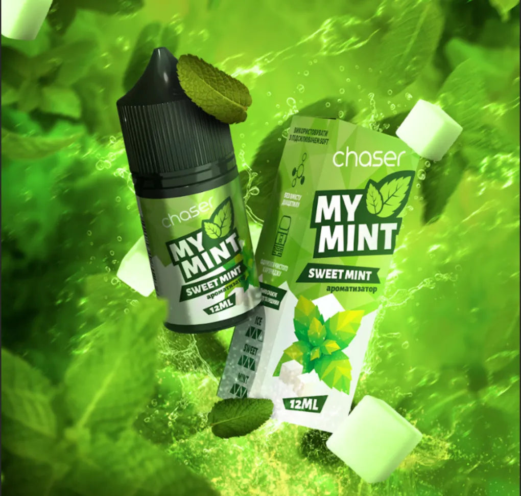 Ароматизатор CHASER MY MINT - SWEET MINT 12мл