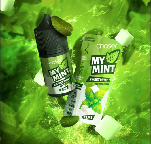 Ароматизатор CHASER MY MINT - SWEET MINT 12мл