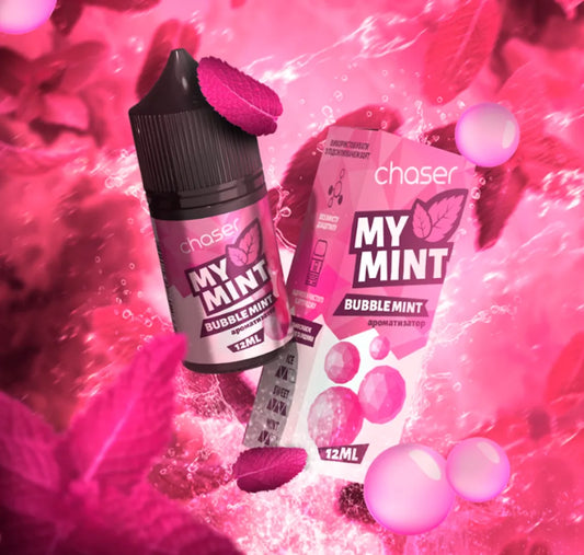 Ароматизатор CHASER MY MINT - BUBBLE MINT 12мл