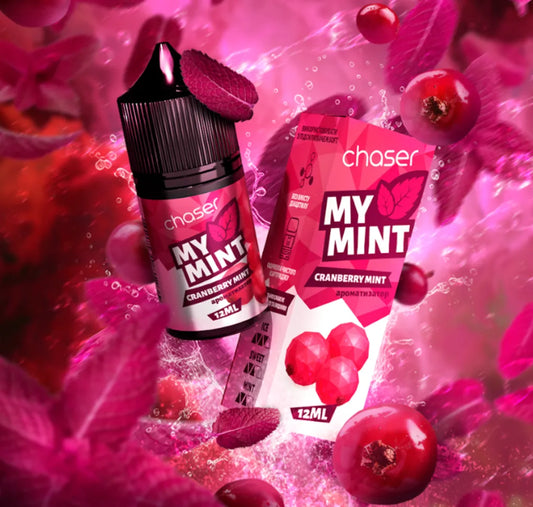 Ароматизатор CHASER MY MINT - CRANBERRY MINT 12мл