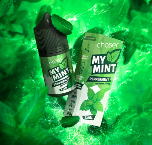 Ароматизатор CHASER MY MINT - PEPPERMINT 12мл