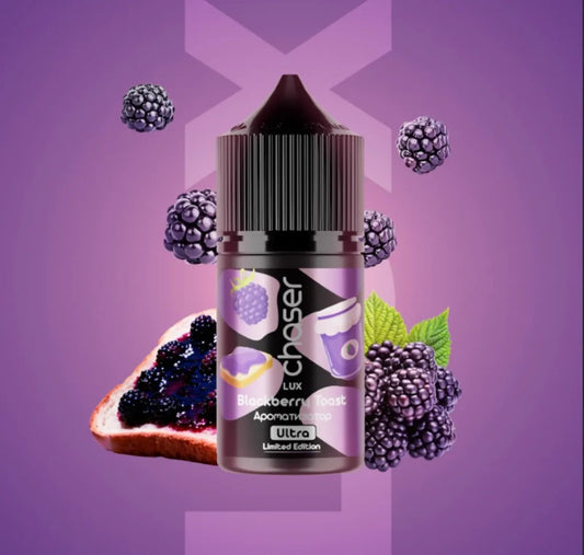 Ароматизатор CHASER LUX - BLACKBERRY TOAST LIMITED 12мл
