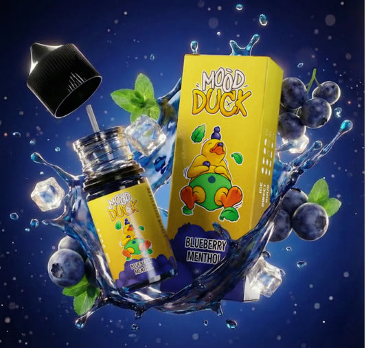 Ароматизатор Mood Duck - Blueberry Menthol 12мл