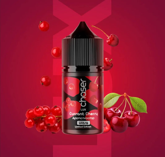 Ароматизатор CHASER LUX - CURRANT CHERRY LIMITED 12мл