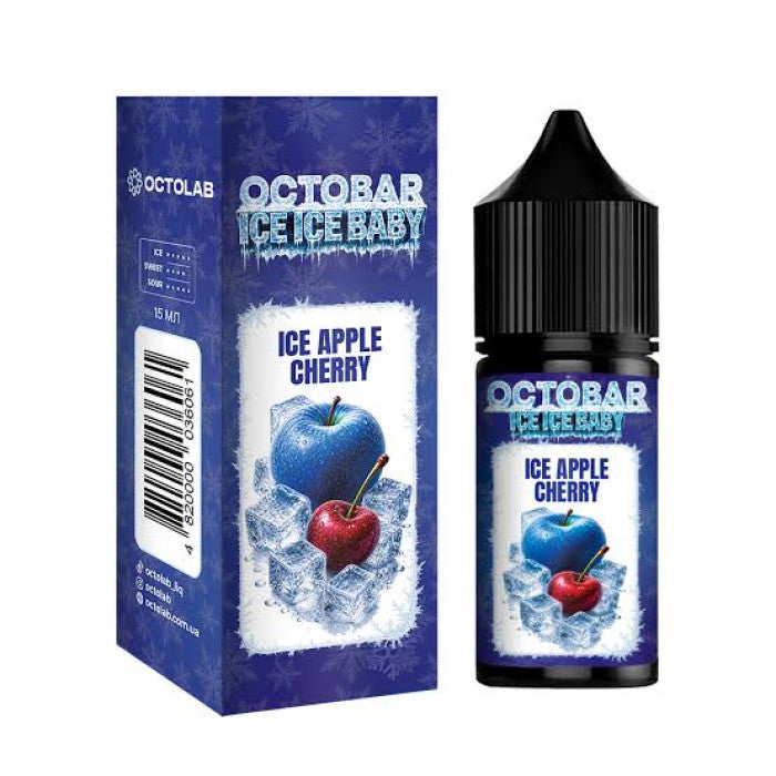 Ароматизатор Харчовий Octobar Ice Ice Baby 15ml Ice Apple Cherry